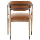 Soho Dining Chair in Natural and Bronze by Keiichi