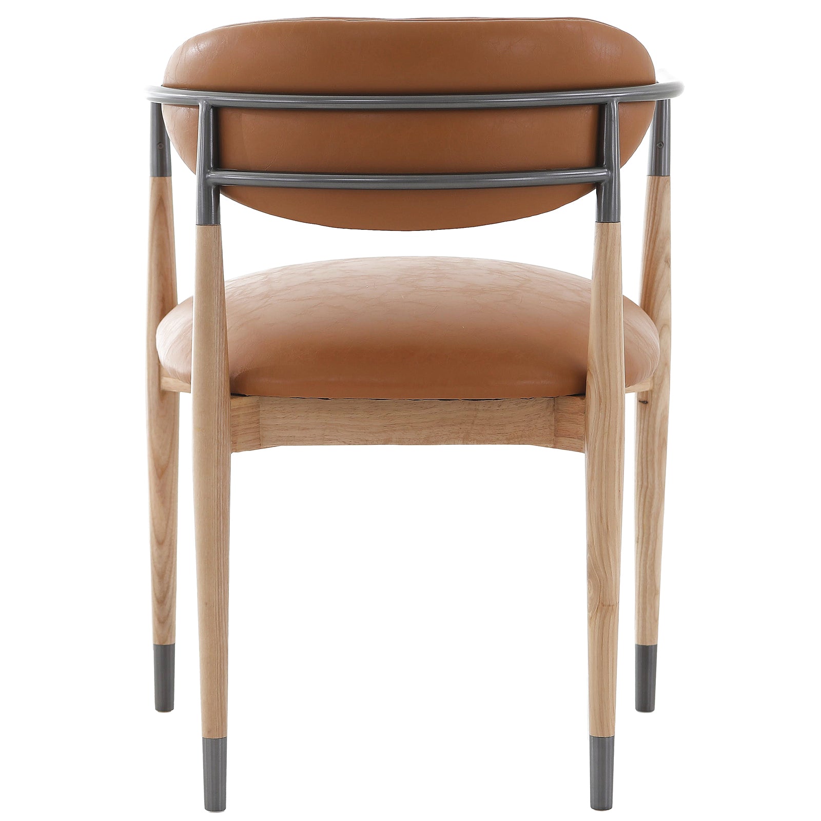 Soho Dining Chair in Natural and Bronze by Keiichi