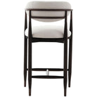 Soho Counter Stool in Walnut and Bronze by Keiichi