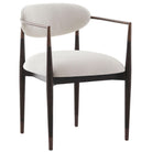Soho Dining Chair in Walnut and Bronze by Keiichi