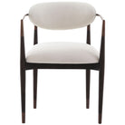 Soho Dining Chair in Walnut and Bronze by Keiichi
