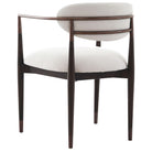 Soho Dining Chair in Walnut and Bronze by Keiichi