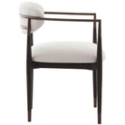 Soho Dining Chair in Walnut and Bronze by Keiichi