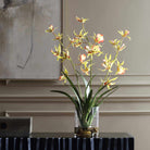 Spider Orchid In Glass Vase by Uttermost