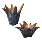 Starpetal Indoor/Outdoor Bowls - Set of 2 by Uttermost