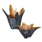 Starpetal Indoor/Outdoor Bowls - Set of 2 by Uttermost