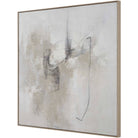 Still Crossing Abstract Painting by Uttermost