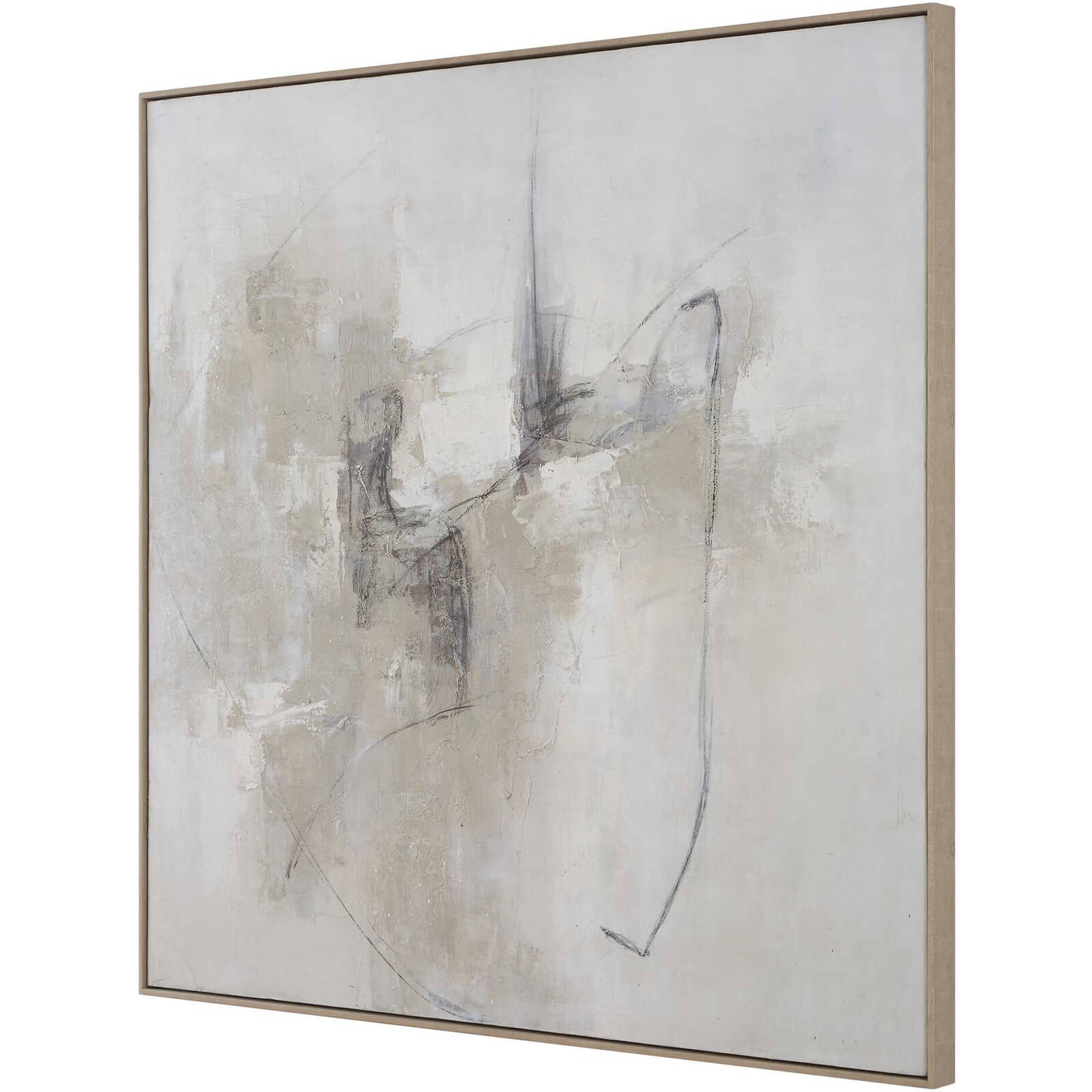 Still Crossing Abstract Painting by Uttermost