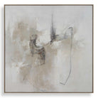 Still Crossing Abstract Painting by Uttermost