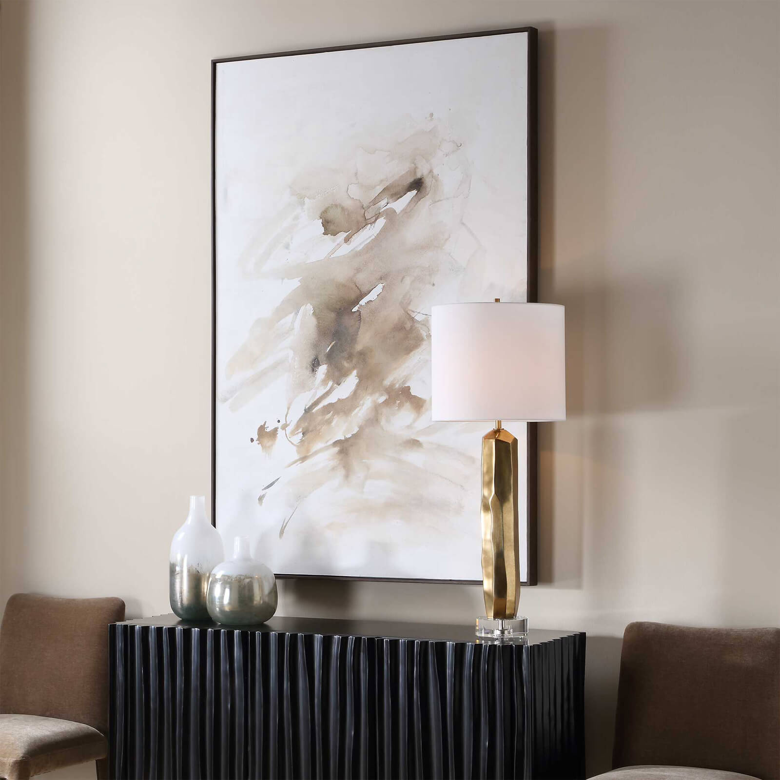 Still Moving Abstract Painting by Uttermost
