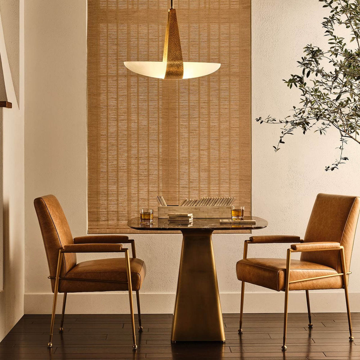 Stork 2 Light LED Pendant by Uttermost