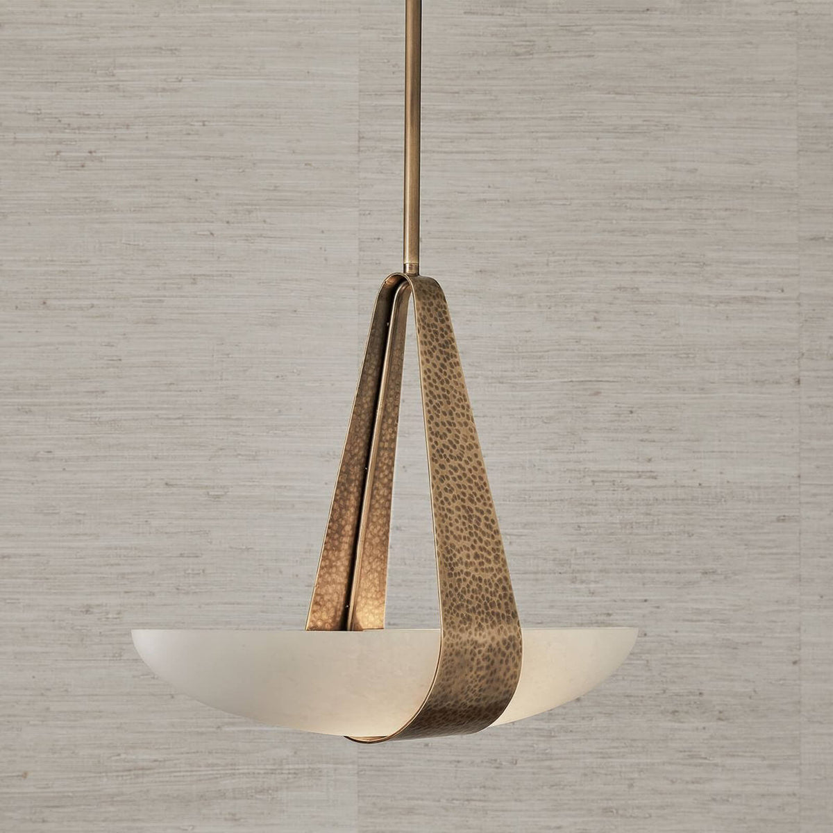 Stork 2 Light LED Pendant Uttermost