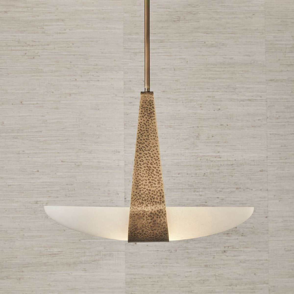 Stork 2 Light LED Pendant Uttermost