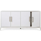 Stuart Credenza with Wallpaper Door Fronts by Theodore Alexander