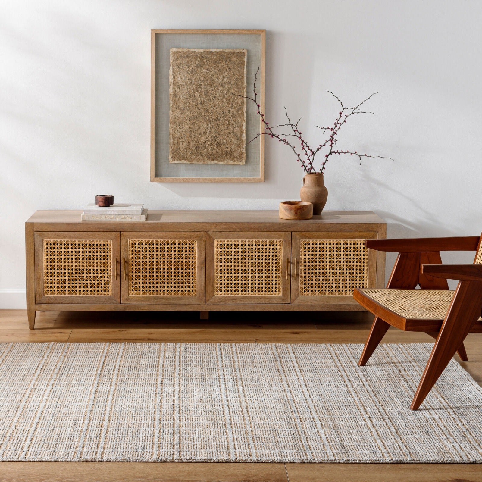 Shivan Hand Loomed Rug by Keiichi