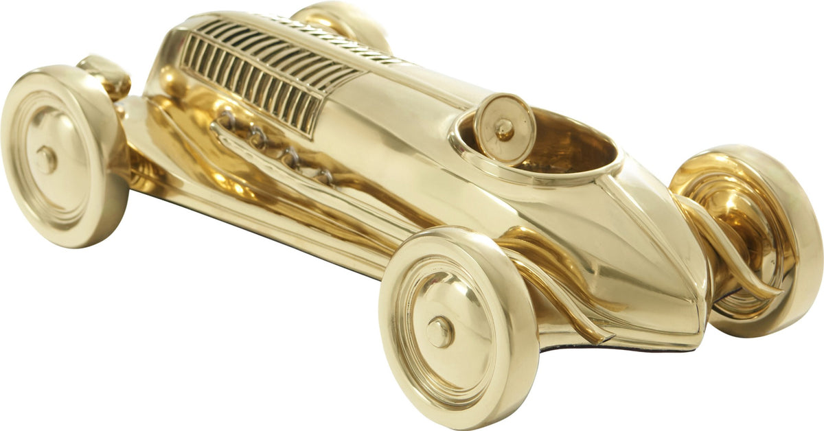 Alta Car Sculpture in Brass by Theodore Alexander