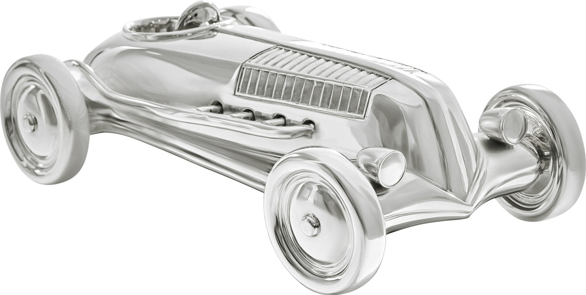 Alta Car Sculpture in Nickel by Theodore Alexander