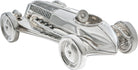 Alta Car Sculpture in Nickel by Theodore Alexander