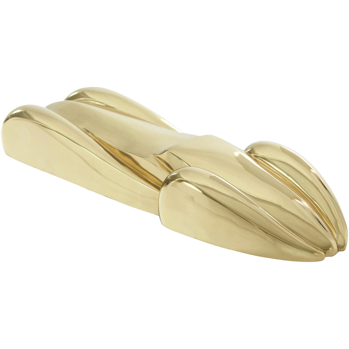 Gotham Car Sculpture in Brass by Theodore Alexander