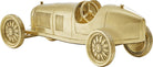 Mille Miglia Mark Car Sculpture in Brass by Theodore Alexander
