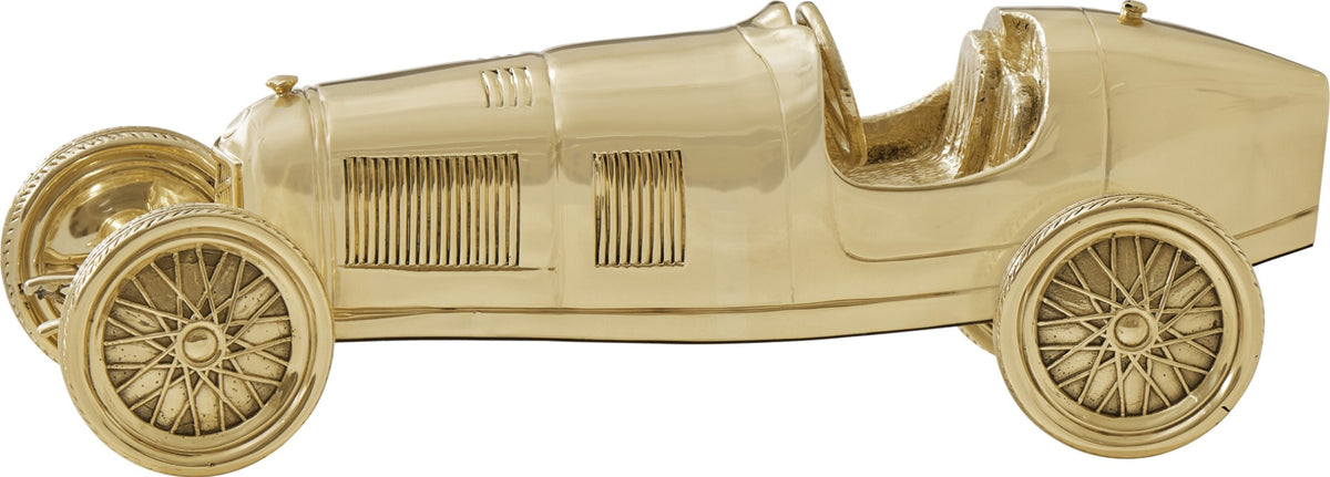 Mille Miglia Mark Car Sculpture in Brass by Theodore Alexander