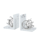 Scribble Bookends by Theodore Alexander