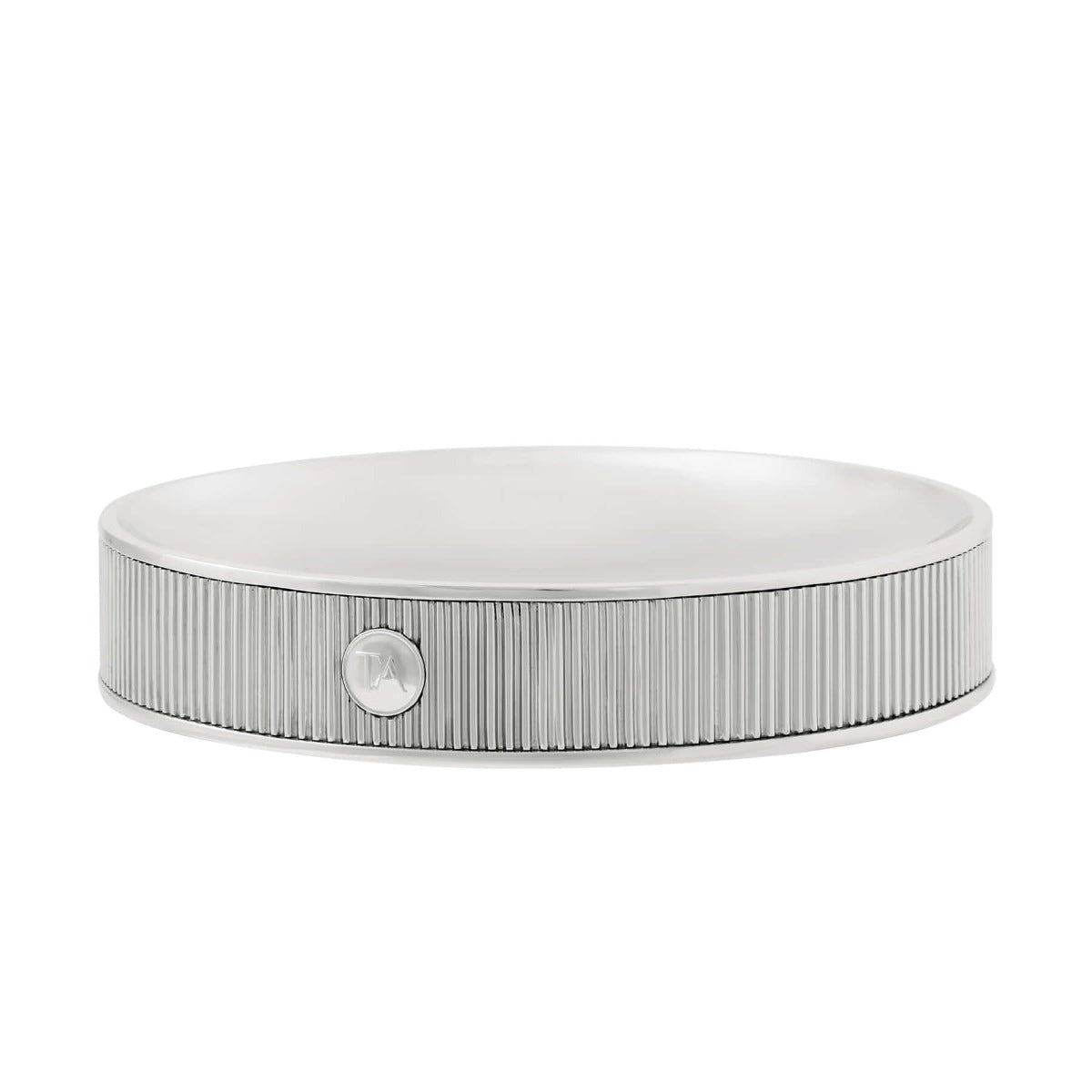 Carraway Dish Nickel Plated by Theodore Alexander