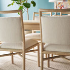 Montauk Upholstered Dining Side Chair in Light by Theodore Alexander