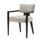Hudson Dining Armchair by Theodore Alexander