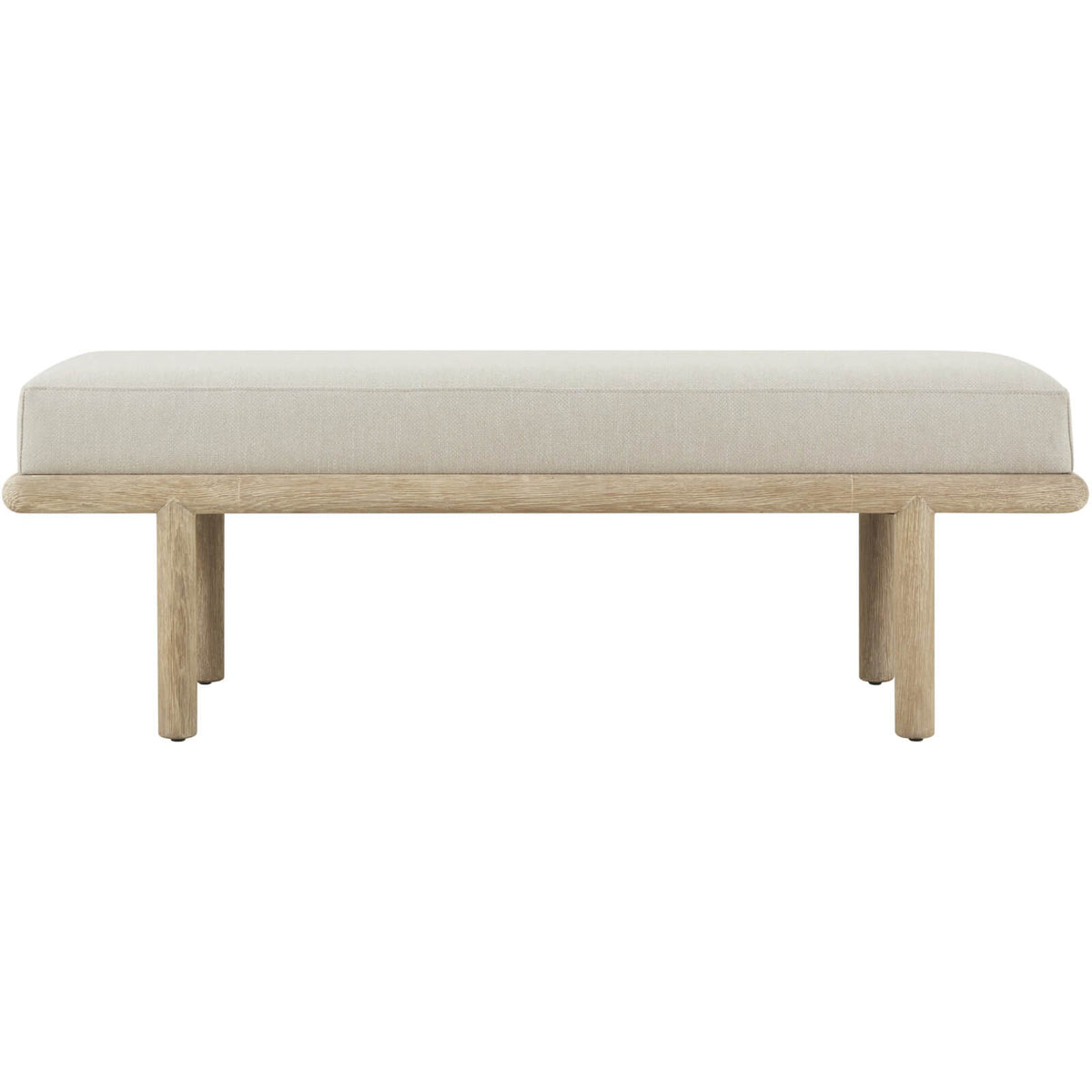 Repose Upholstered End Of Bed Bench by Theodore Alexander