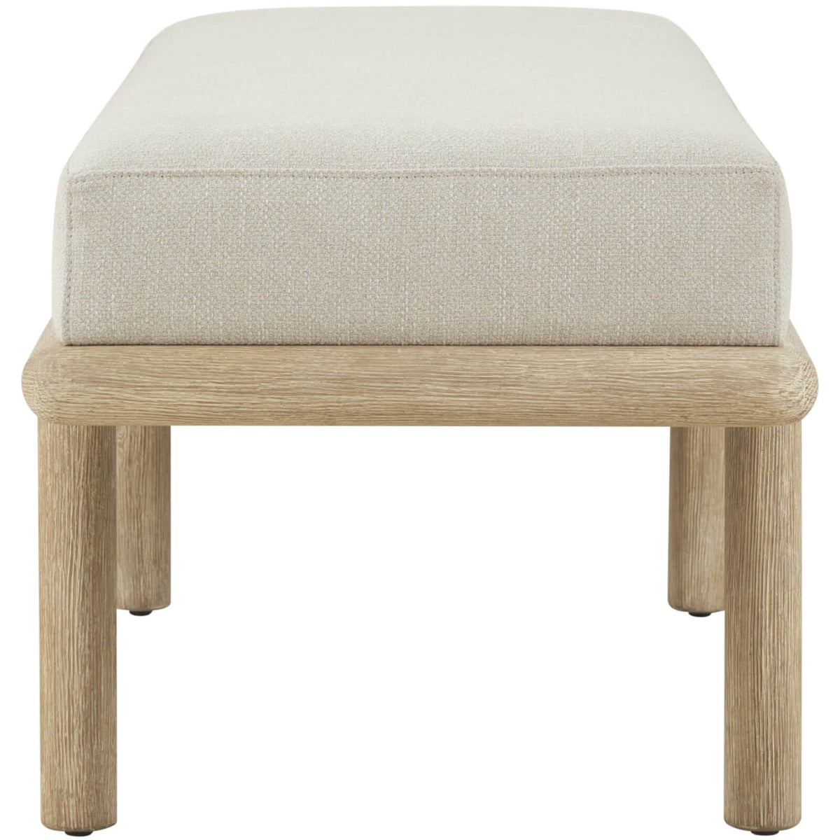 Repose Upholstered End Of Bed Bench by Theodore Alexander