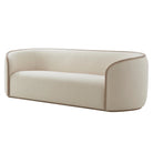 Repose Wooden Upholstered Sofa by Theodore Alexander