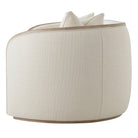 Repose Wooden Upholstered Sofa by Theodore Alexander
