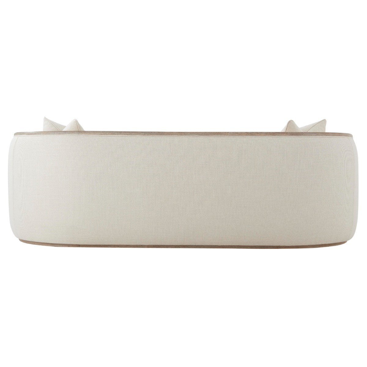 Repose Wooden Upholstered Sofa by Theodore Alexander