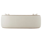 Repose Wooden Upholstered Sofa by Theodore Alexander