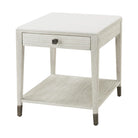 Breeze One Drawer Side Table by Theodore Alexander