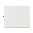 Breeze One Drawer Side Table by Theodore Alexander