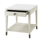 Breeze One Drawer Side Table by Theodore Alexander