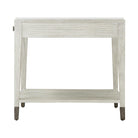 Breeze One Drawer Side Table by Theodore Alexander