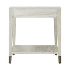 Breeze One Drawer Side Table by Theodore Alexander