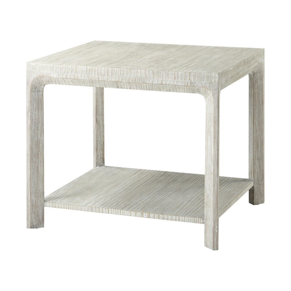 Breeze Side Table by Theodore Alexander