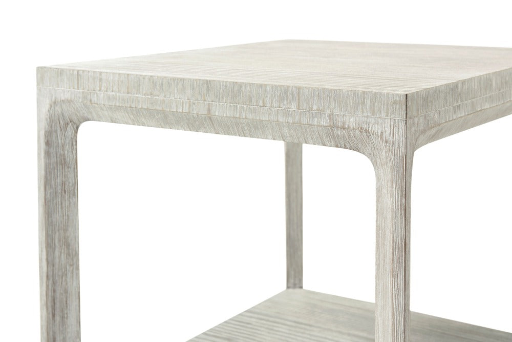 Breeze Side Table by Theodore Alexander