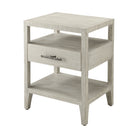 Breeze One Drawer Bedside Table by Theodore Alexander