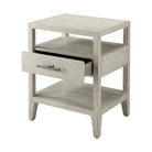 Breeze One Drawer Bedside Table by Theodore Alexander