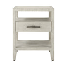 Breeze One Drawer Bedside Table by Theodore Alexander