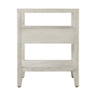 Breeze One Drawer Bedside Table by Theodore Alexander