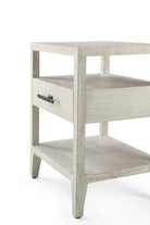 Breeze One Drawer Bedside Table by Theodore Alexander
