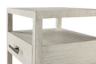 Breeze One Drawer Bedside Table by Theodore Alexander