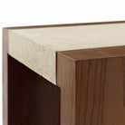 Catalina Side Table in Earth by Theodore Alexander