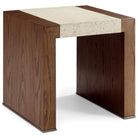 Catalina Side Table in Earth by Theodore Alexander